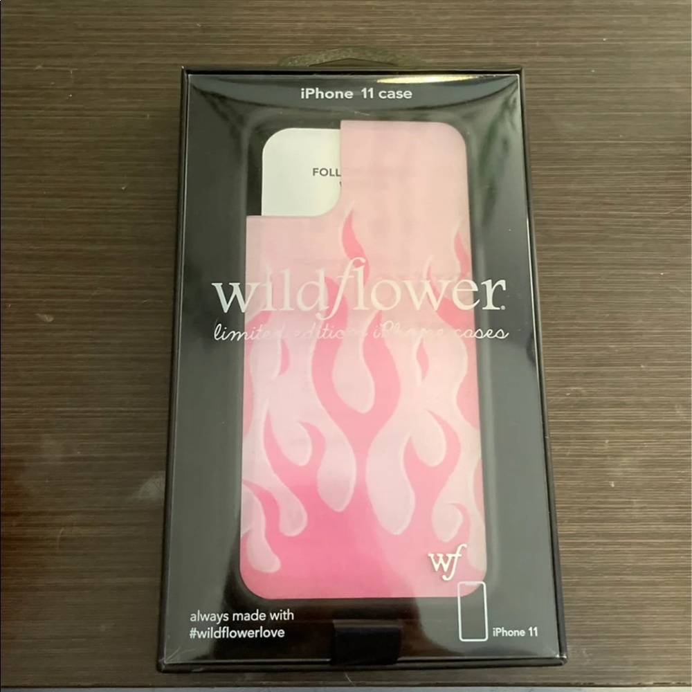 WILDFLOWER IPHONE 12 Case